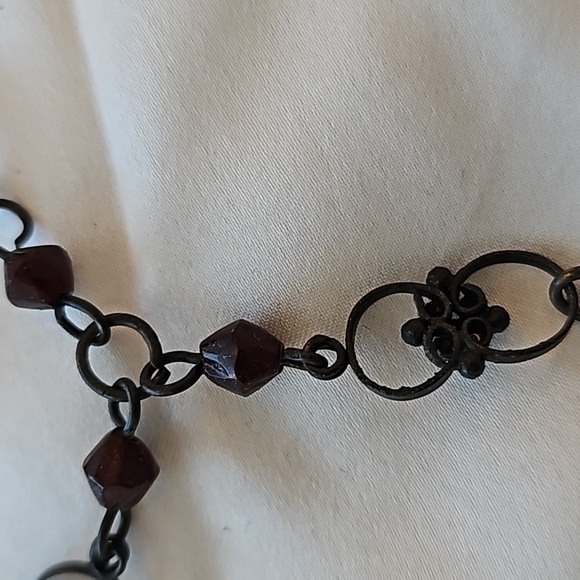 Victorian Goth Y necklace - Picture 4 of 4